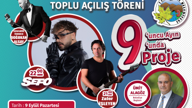 9 PROJE TOPLU AÇILIŞ TÖRENİ