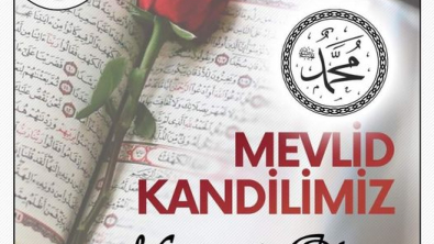 BAŞKANIMIZIN MEVLİD KANDİLİ KUTLAMA MESAJI