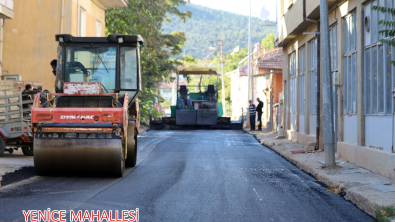 SICAK ASFALT ÇALIŞMALARIMIZDA BUGÜN