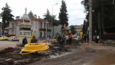 DOĞALGAZ'IN İLÇEMİZE KAZANDIRILMASI