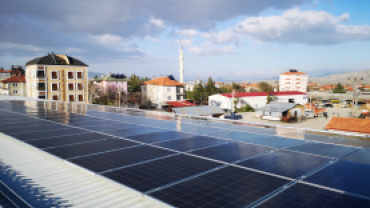 (GES) GÜNEŞ ENERJİ SANTRALİ